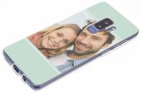 Gestalte deine eigene Samsung Galaxy S9 Plus Gel Hülle - Transparent