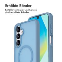 imoshion Color Guard Back Cover mit MagSafe Samsung Galaxy A16 / A17 / A26 - Hellblau