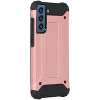 imoshion Rugged Xtreme Case Samsung Galaxy S21 FE - Roségold