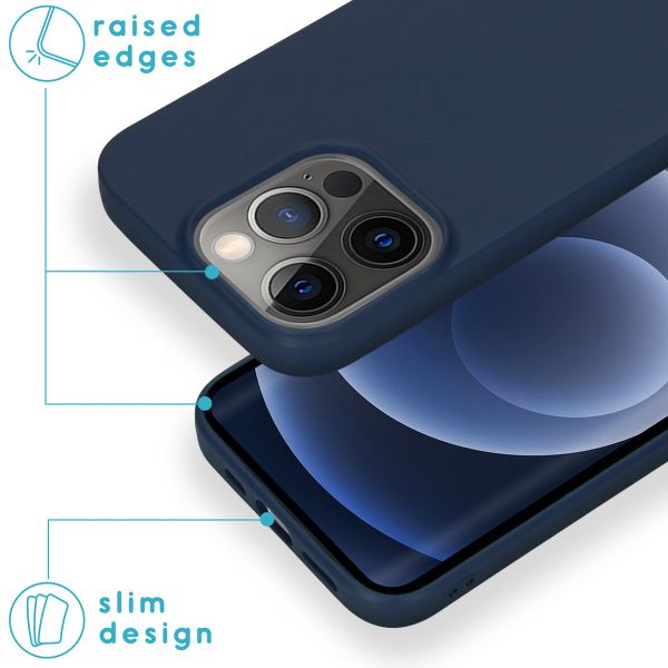 imoshion Color TPU Hülle für das iPhone 13 Pro - Dunkelblau