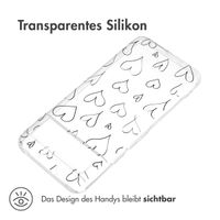 imoshion Design Hülle Google Pixel 8 - Hearts