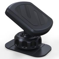 Scosche MagicMount Dash - Handyhalterung auto - Armaturenbrett  - Universell - Magnetisch - Schwarz