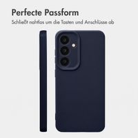 imoshion Texture Backcover Samsung Galaxy S25 - Dunkelblau