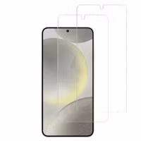 Accezz Displayschutz 2er-pack aus gehärtetem Glas Samsung Galaxy S25 / S24