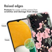 imoshion Design Hülle für das Samsung Galaxy A13 (5G) / A04s - Cherry Blossom