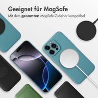 imoshion Color Back Cover mit MagSafe für das Apple iPhone 16 Pro Max - Smoke Green
