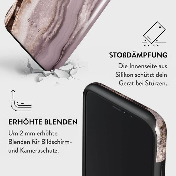 Burga Tough Back Cover für das iPhone 11 - Golden Taupe