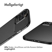 imoshion Carbon-Hülle Apple iPhone 13 Pro Max - Schwarz