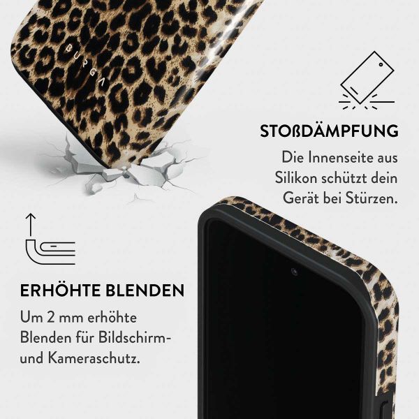 Burga Tough Back Cover für das Apple iPhone 14 Pro - Player