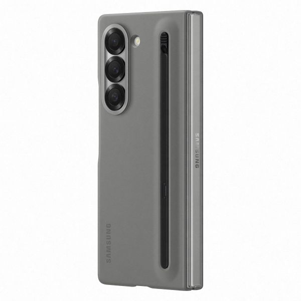 Samsung Originales Slim S-pen™ Case Samsung Galaxy Z Fold 6 - Gray