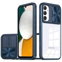 imoshion Back Cover mit Kameraschieber Samsung Galaxy A34 (5G) - Dunkelblau