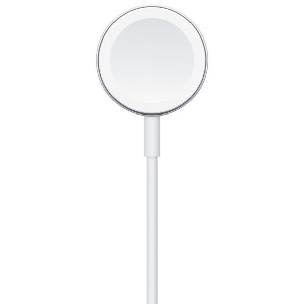 Apple ﻿Magnetisches Schnellladekabel für die Apple Watch mit USB-A-Anschluss – 2 Meter – Weiß