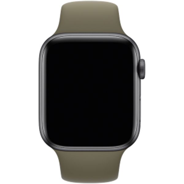 Apple Sport Armband für das  Apple Watch Series 1 t/m 11 / SE / Ultra (44/45/46/49 mm) - Khaki