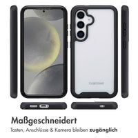 imoshion 360° Full Protective Case Samsung Galaxy S25 - Schwarz