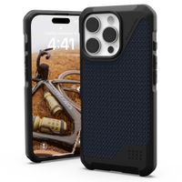 UAG Back Cover Metropolis LT MagSafe für das Apple iPhone 16 Pro - Kevlar Mallard