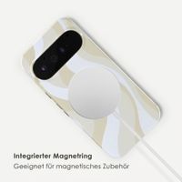 Selencia Vivid Rückabdeckung mit MagSafe Google Pixel 11 - Desert Waves Beige