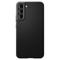 Spigen Liquid Air™ Case für das Samsung Galaxy S22 - Schwarz