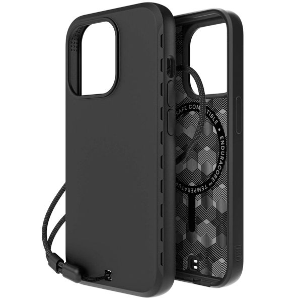 BodyGuardz Paradigm Pro Case für das iPhone 15 Pro Max - Onyx