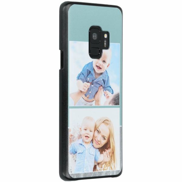 Gestalte deine eigene Galaxy S9 Hardcase Hülle - Schwarz