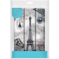 imoshion Design Trifold Klaphülle Lenovo Tab M10 Plus / M10 FHD Plus - Paris