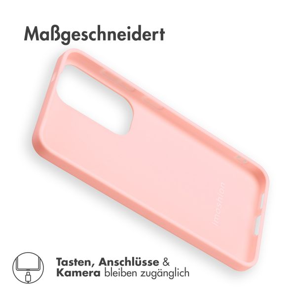 imoshion Color TPU Hülle für das Samsung Galaxy S25 Plus - Dusty Pink