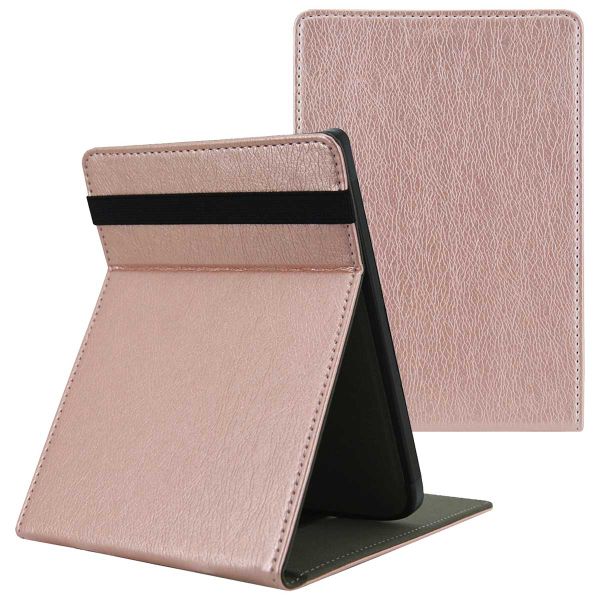 imoshion Stand Flipcase Pocketbook Touch Lux 5 / HD 3 / Basic Lux 4 / Vivlio Lux 5 - Rosé gold