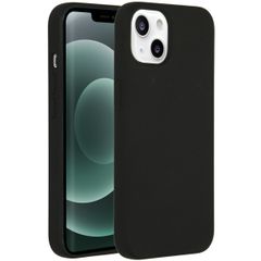 Accezz Liquid Silikoncase mit MagSafe für das iPhone 13 Mini - Schwarz