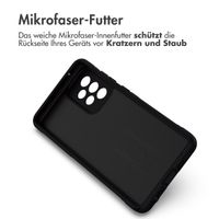 imoshion EasyGrip Backcover Samsung Galaxy A52(s) (5G/4G) - Schwarz