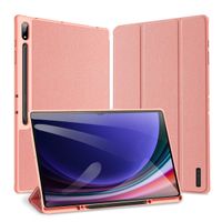 Dux Ducis Domo Klapphülle für das Samsung Galaxy Tab S10 Ultra / S9 Ultra / S8 Ultra - Rosa