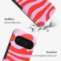 Selencia Vivid Rückabdeckung mit MagSafe Google Pixel 11 - Dream Swirl Pink