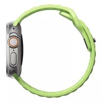 Nomad Sport Armband FKM für das  Apple Watch Series 1 t/m 11 / SE / Ultra (44/45/46/49 mm) - Glow Green