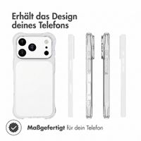 imoshion Shockproof Case Apple iPhone 18 Pro / 17 Pro - Transparent
