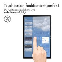 imoshion Displayschutz aus gehärtetem Glas für das Samsung Galaxy Tab A8 - Transparant