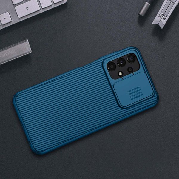 Nillkin CamShield Case Xiaomi Redmi Note 12 / Xiaomi Poco X5 5G - Blau