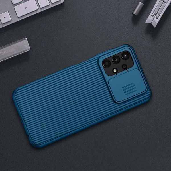 Nillkin CamShield Case für das Xiaomi Redmi Note 12 / Xiaomi Poco X5 5G - Blau