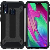 imoshion Rugged Xtreme Case Schwarz für Samsung Galaxy A40