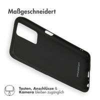 imoshion Color TPU Hülle für das Realme 9i - Schwarz