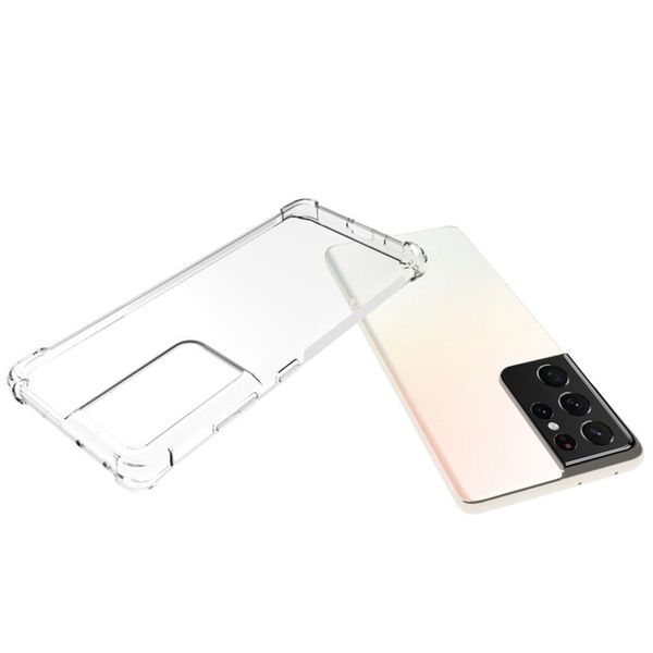 imoshion Shockproof Case Samsung Galaxy S21 Ultra - Transparent