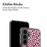 imoshion Design Hülle Samsung Galaxy A16 - Bloom Love Blush