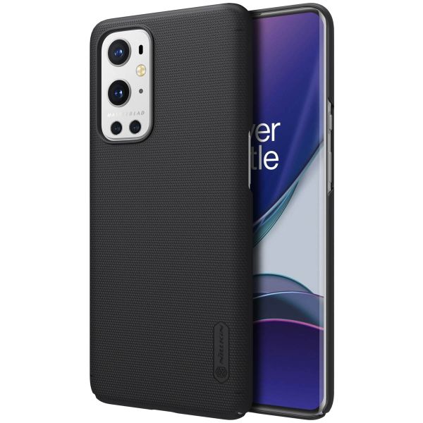 Nillkin Super Frosted Shield Case für das OnePlus 9 Pro - Schwarz