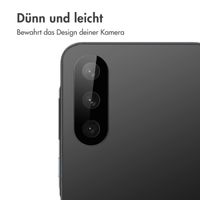 imoshion 2er-Pack Objektivschutz für Kamera für das Samsung Galaxy A26 - Schwarz