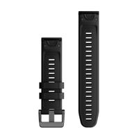 Garmin QuickFit® Silikonarmband -   Garmin 22 mm Anschluss - Schwarz