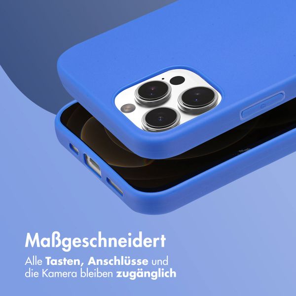 imoshion TPU Color Cover Apple iPhone 12 (Pro) - Cobalt Blue