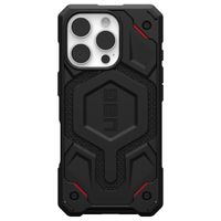 UAG Monarch Backcover für das iPhone 16 Pro - Kevlar Black