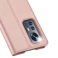 Dux Ducis Slim TPU Klapphülle für das Xiaomi 12 / 12X - Rose Gold