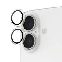 PanzerGlass Kameraprotektor Hoops Optic Rings für das Apple iPhone 17 - Transparent