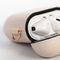 Selencia Yara ﻿Hülle in Schlangenoptik AirPods 1 / 2 - Weiß