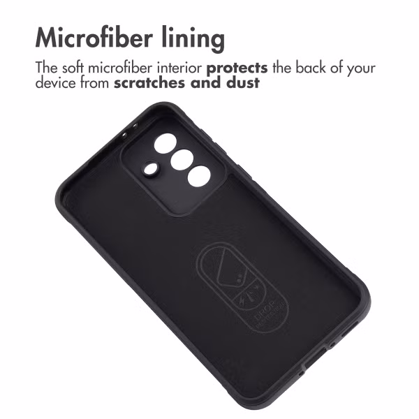 imoshion EasyGrip Backcover Samsung Galaxy A36 / A56 - Schwarz