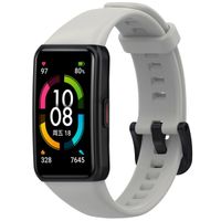 imoshion Silikonband für das  Huawei Band 6 / Honor Band 6 - Grau