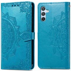 imoshion Mandala Klapphülle Samsung Galaxy A34 (5G) - Türkis